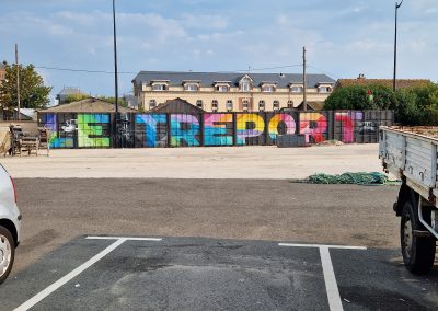 Grafitti in Le Tréport