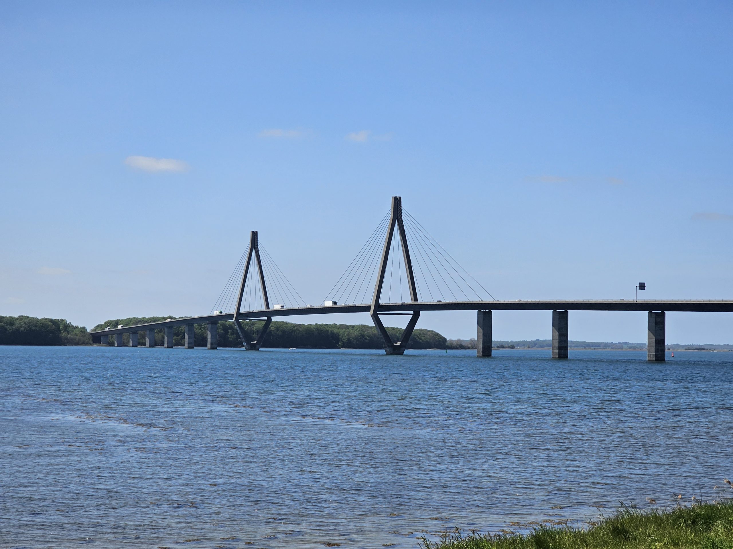 Storstrømmen Brücke, südlicher Teil