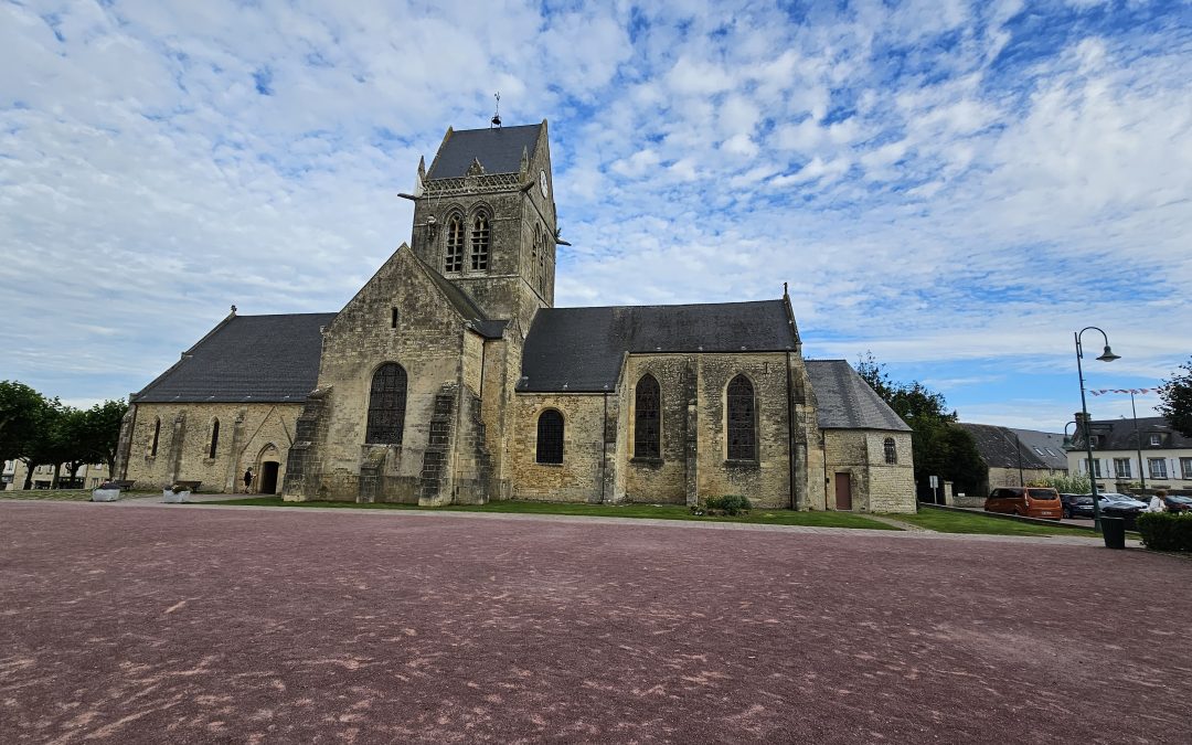 LoadTrip23 | Etappe 8 | Sainte-Mère-Église & Cherbourg